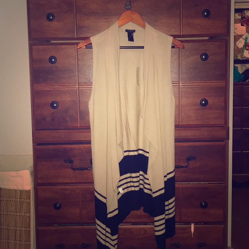 Long long cardi